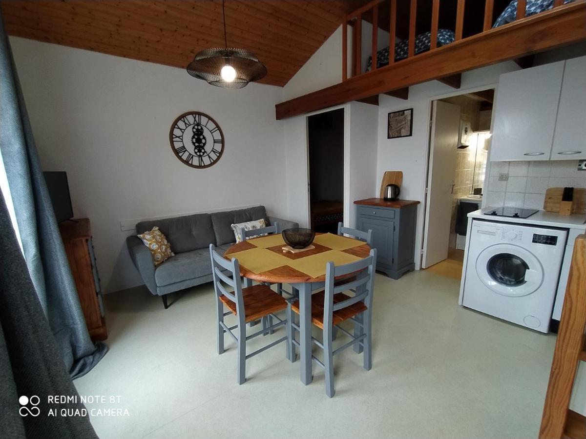 Logement 88 2-4 Personnes 500 M Plage Classe 2 Etoiles Dolus-d'Oleron Luaran gambar