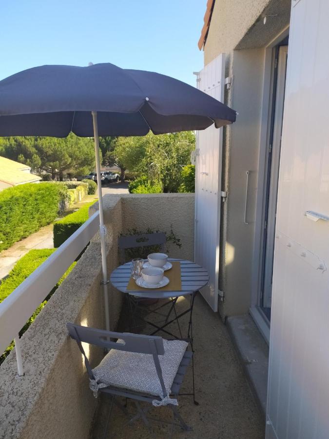 Logement 88 2-4 Personnes 500 M Plage Classe 2 Etoiles Dolus-d'Oleron Luaran gambar